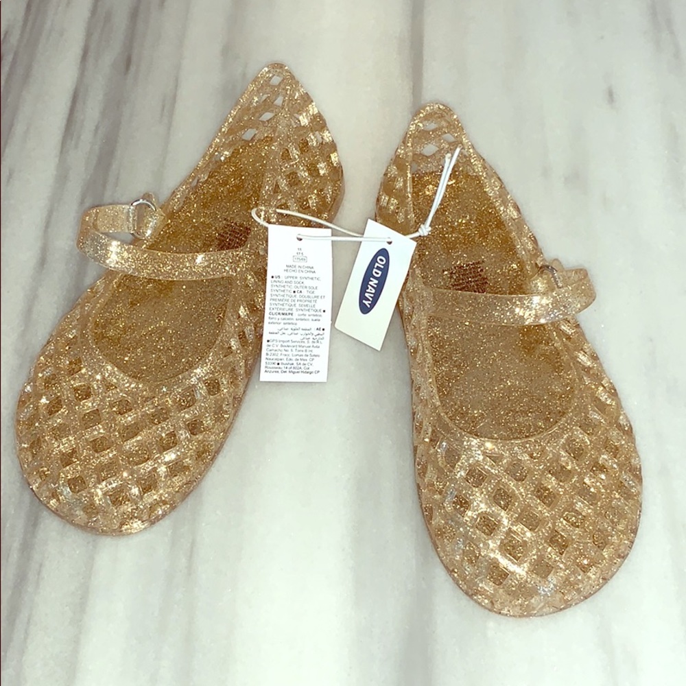 NWT Old Navy Girls Jellies Sandals